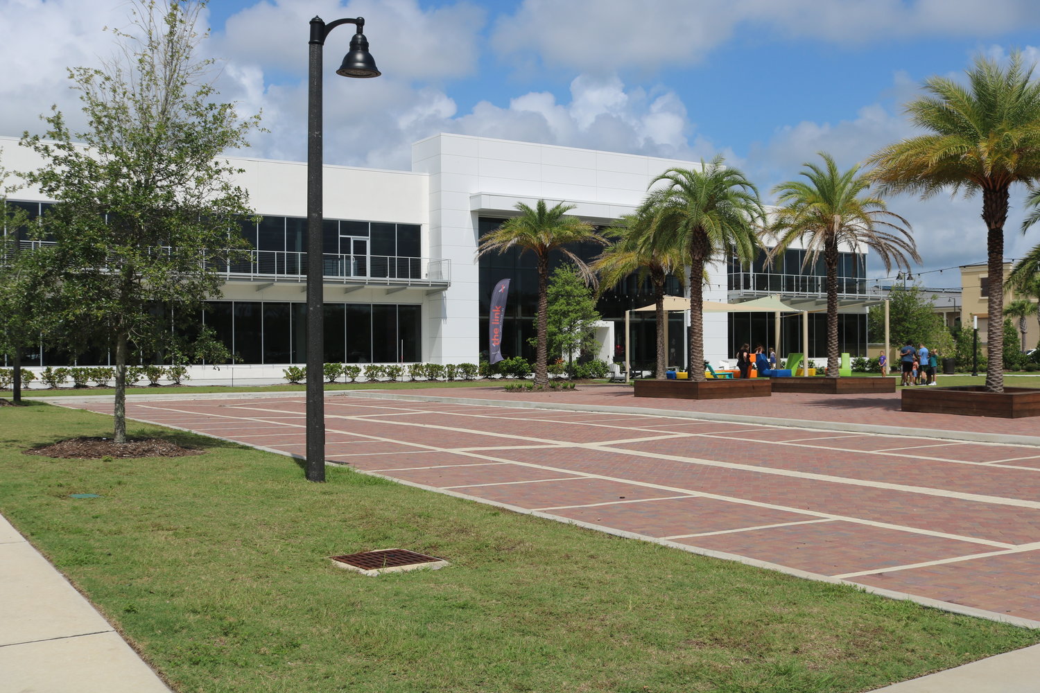 The link is the newest addition to the Nocatee Town Center community.